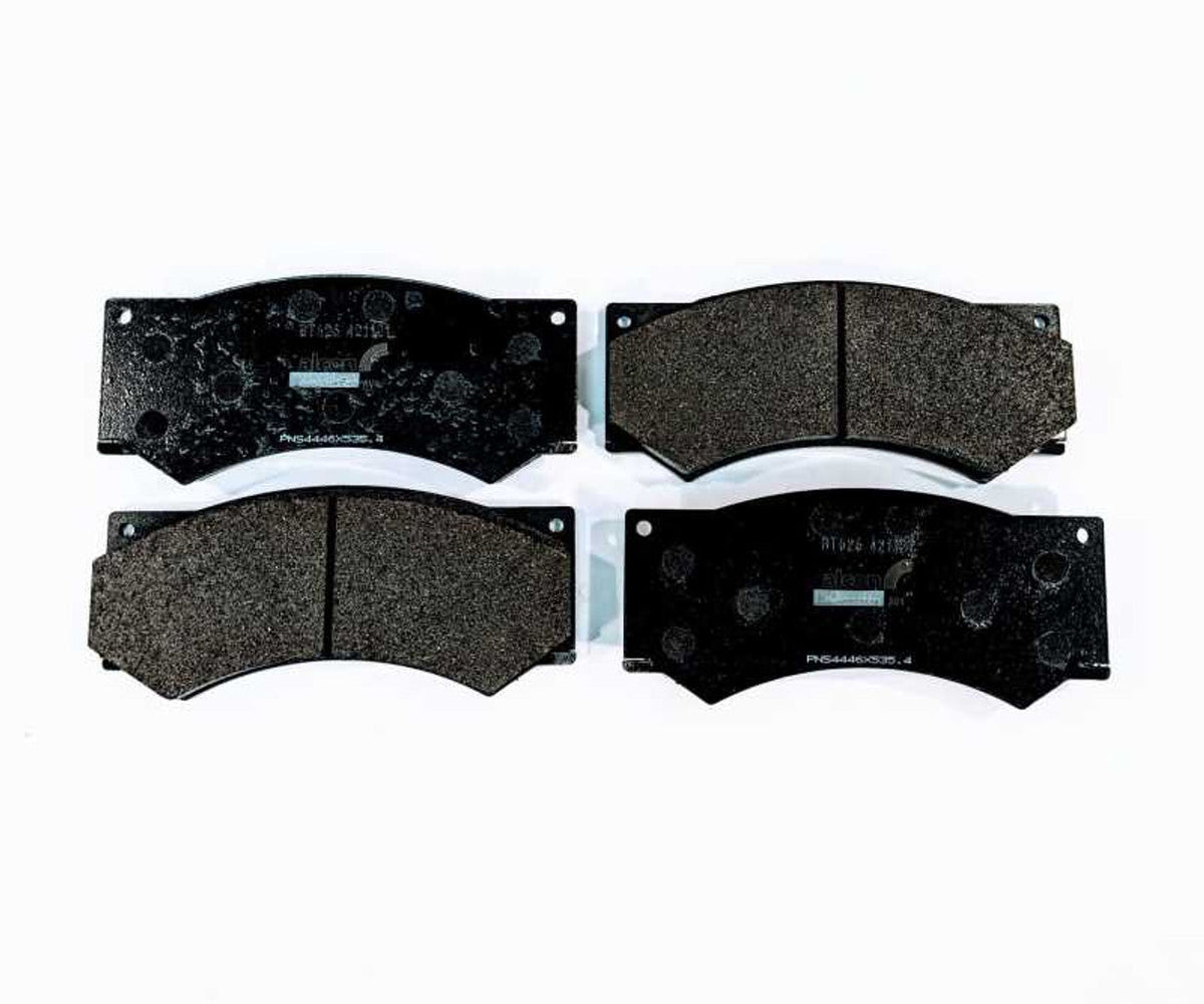 Alcon Brakes brake pads front part F550 fits 2018 Ford 550 450 Armored