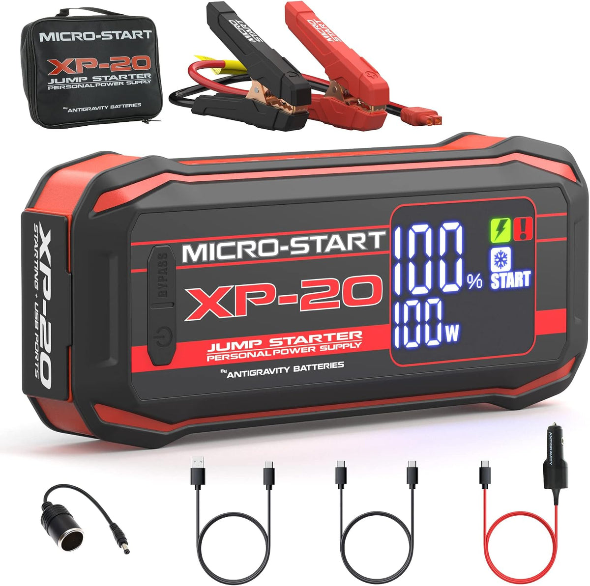 Antigravity XP-20 Micro-Start Jump Starter