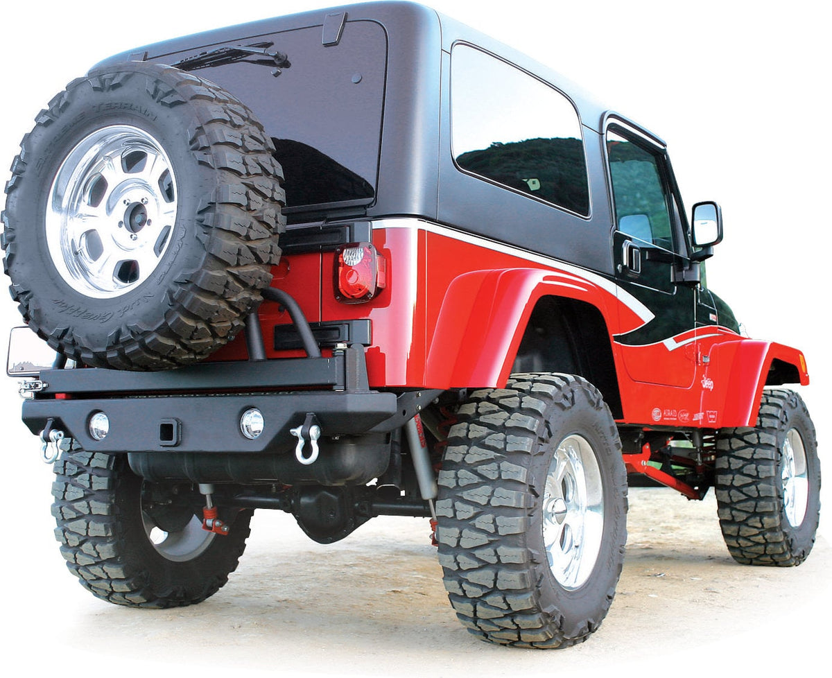 Rampage 1999-2019 Universal Fog Lamp Kit Recovery Bumper - Clear