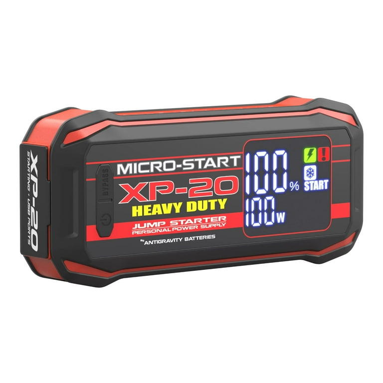 Antigravity XP-20-HD Micro-Start Jump Starter