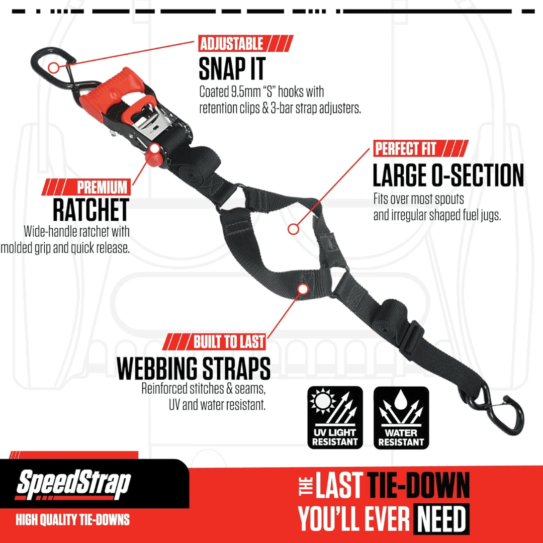 SpeedStrap Dump Can Tie-Down - view 2