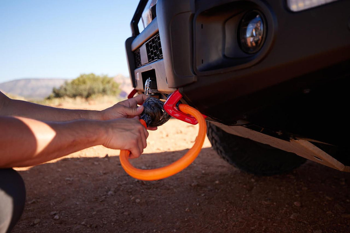 ARB Soft Connect Shackle 14.5T Soft Shackle Orange 14.5T