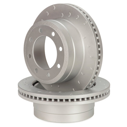 Alcon Ford 2017+ F-250/F-350 Replacement Rear Brake Rotors (Pair)