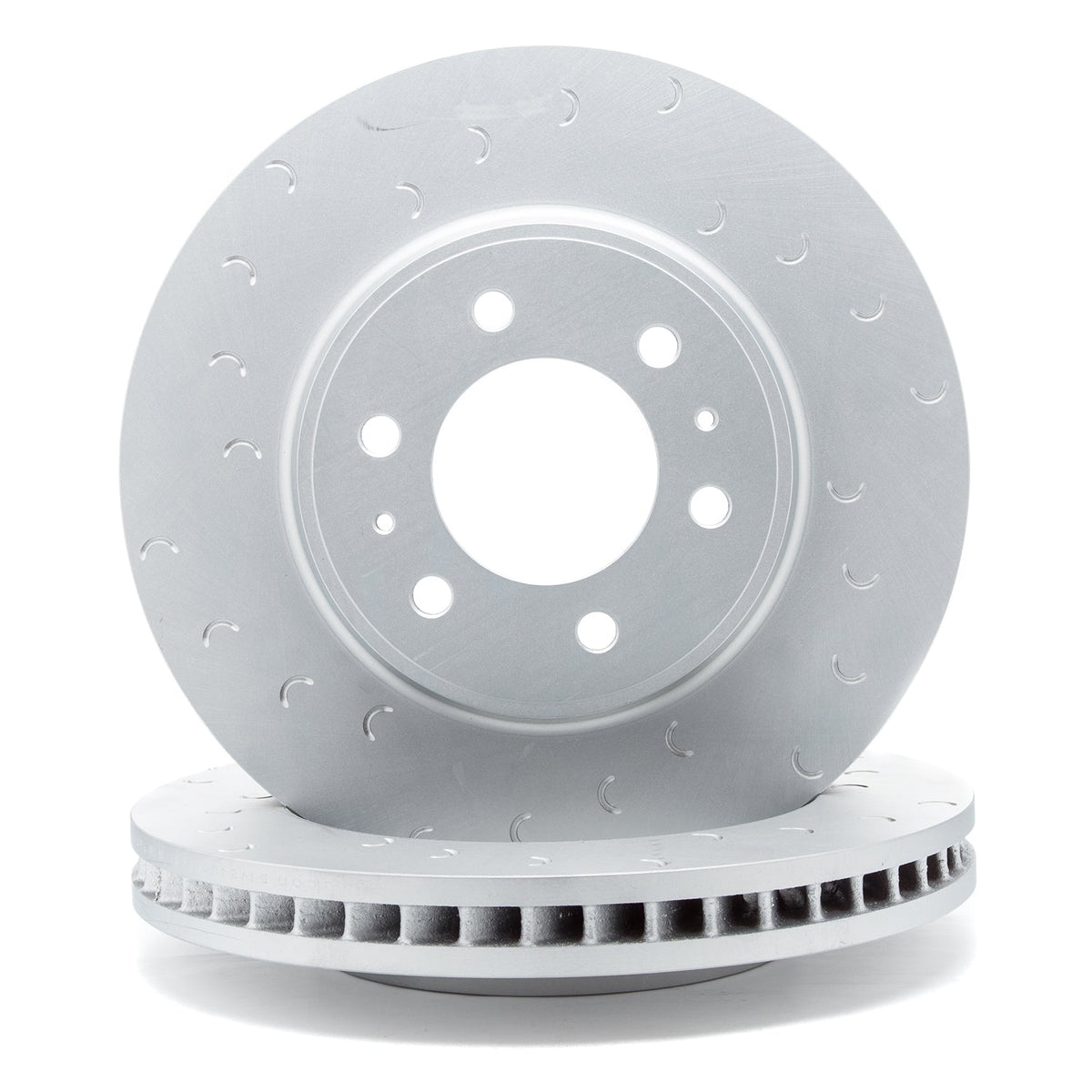 Alcon Brakes brake rotors front part F250 fits Ford 2017 F 250 F 350 Replacement Alcon