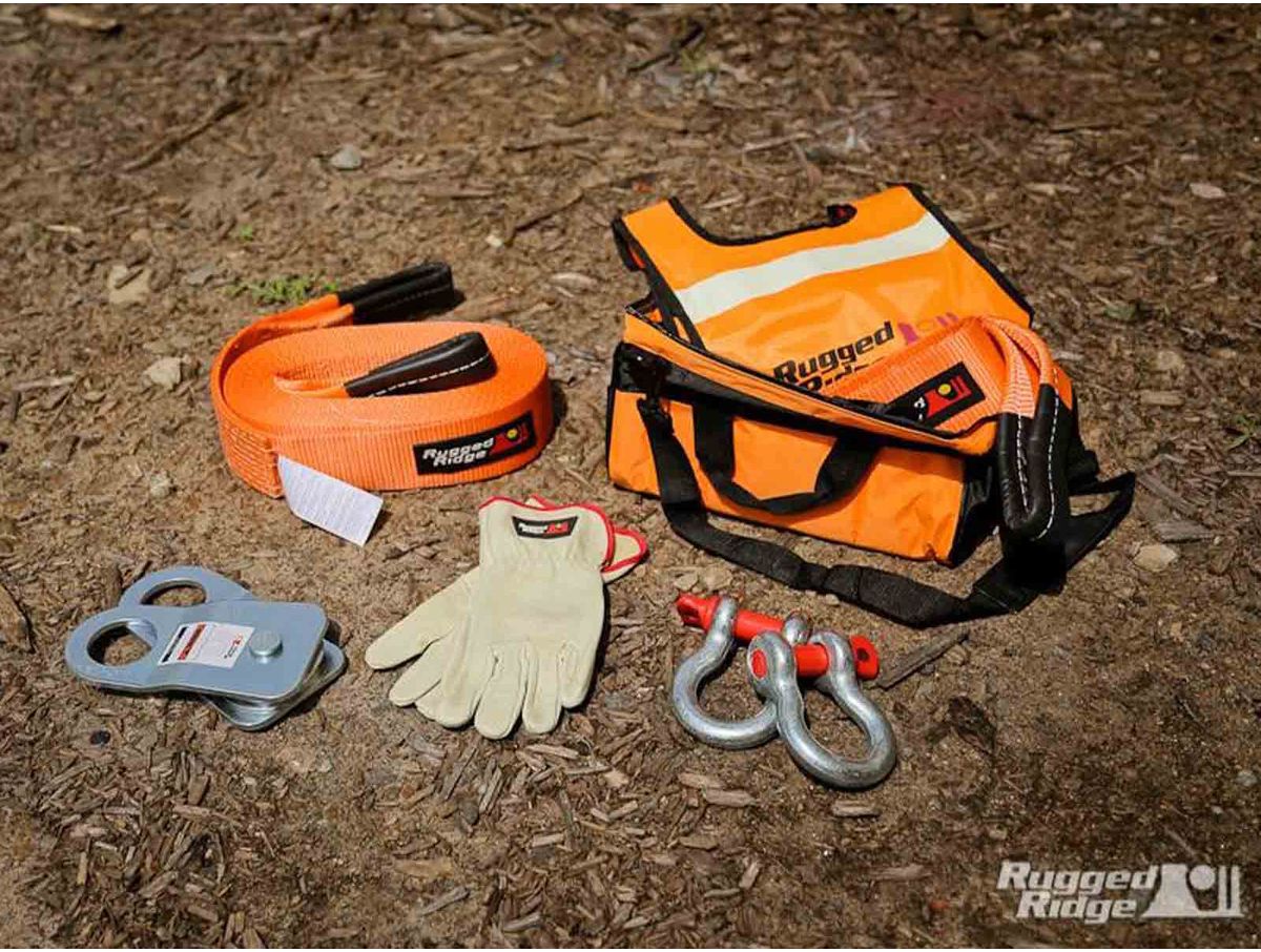 Rugged Ridge XHD Recovery Gear Kit 20000lbs - view 2