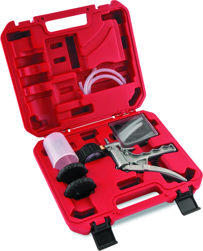 BikeMaster Brake Bleeder and Vacuum Test Kit