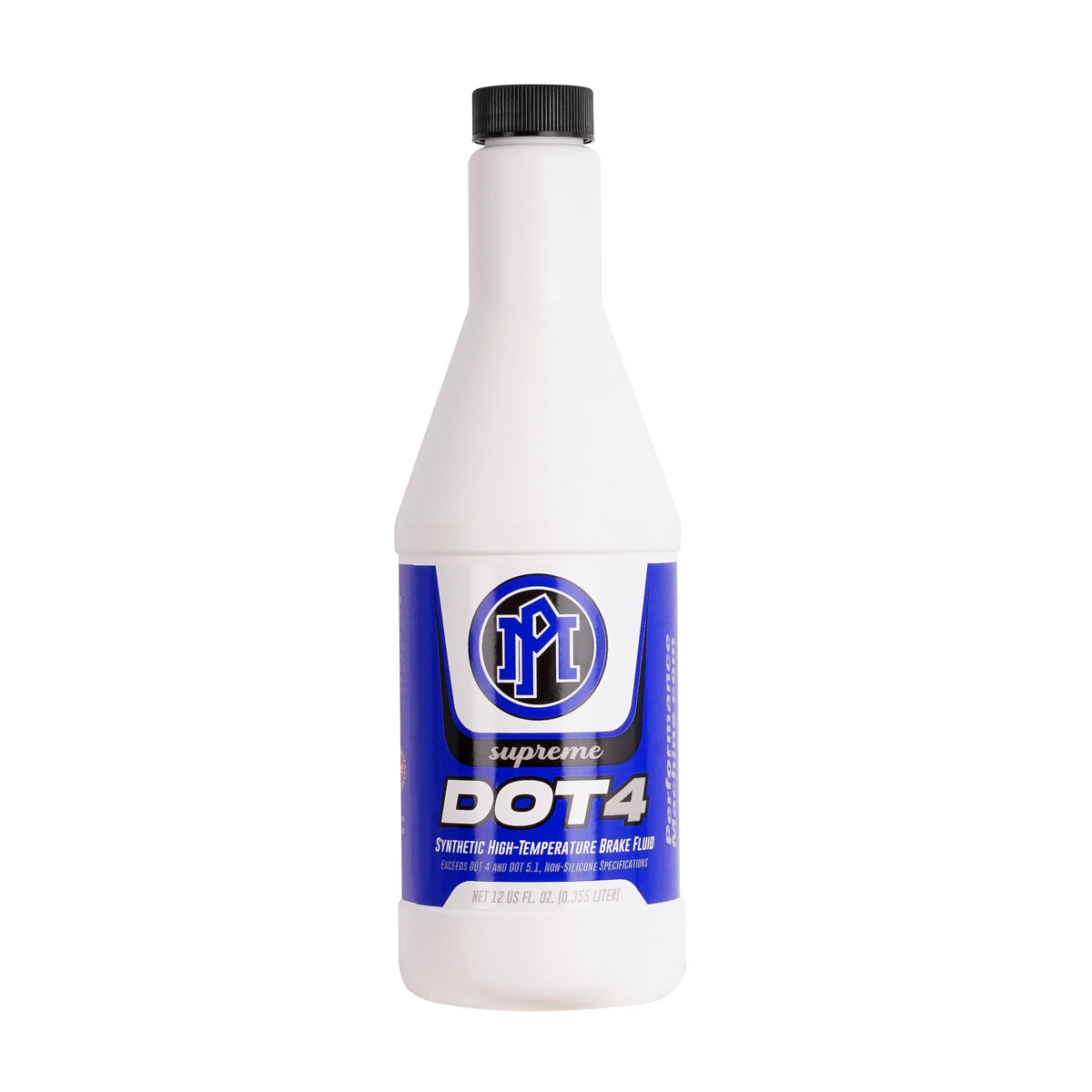 Performance Machine Supreme DOT 4 Brake Fluid - 12 oz