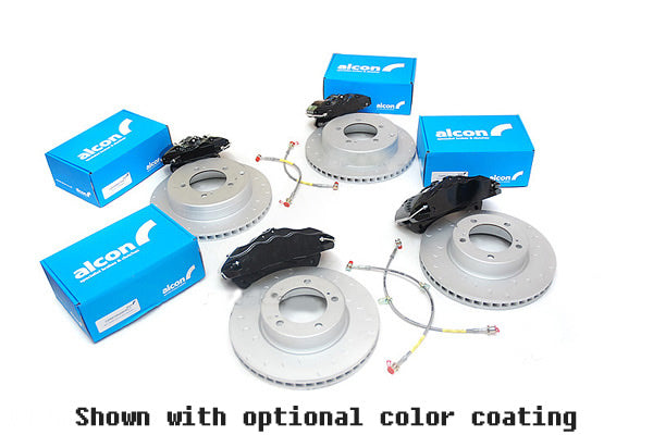 Alcon Toyota Land Cruiser 200, Tundra & Lexus LX 570 2016-2021 Front brake kit
