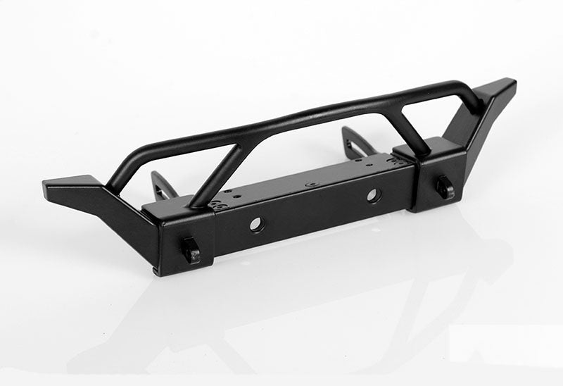 Rampage 2007-2018 Jeep Wrangler(JK) Recovery Bumper Stubby Front - Black