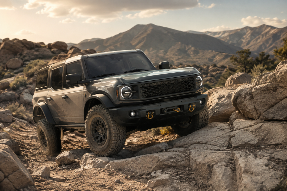 Bronco Upgrade Priorities: Control Before Height