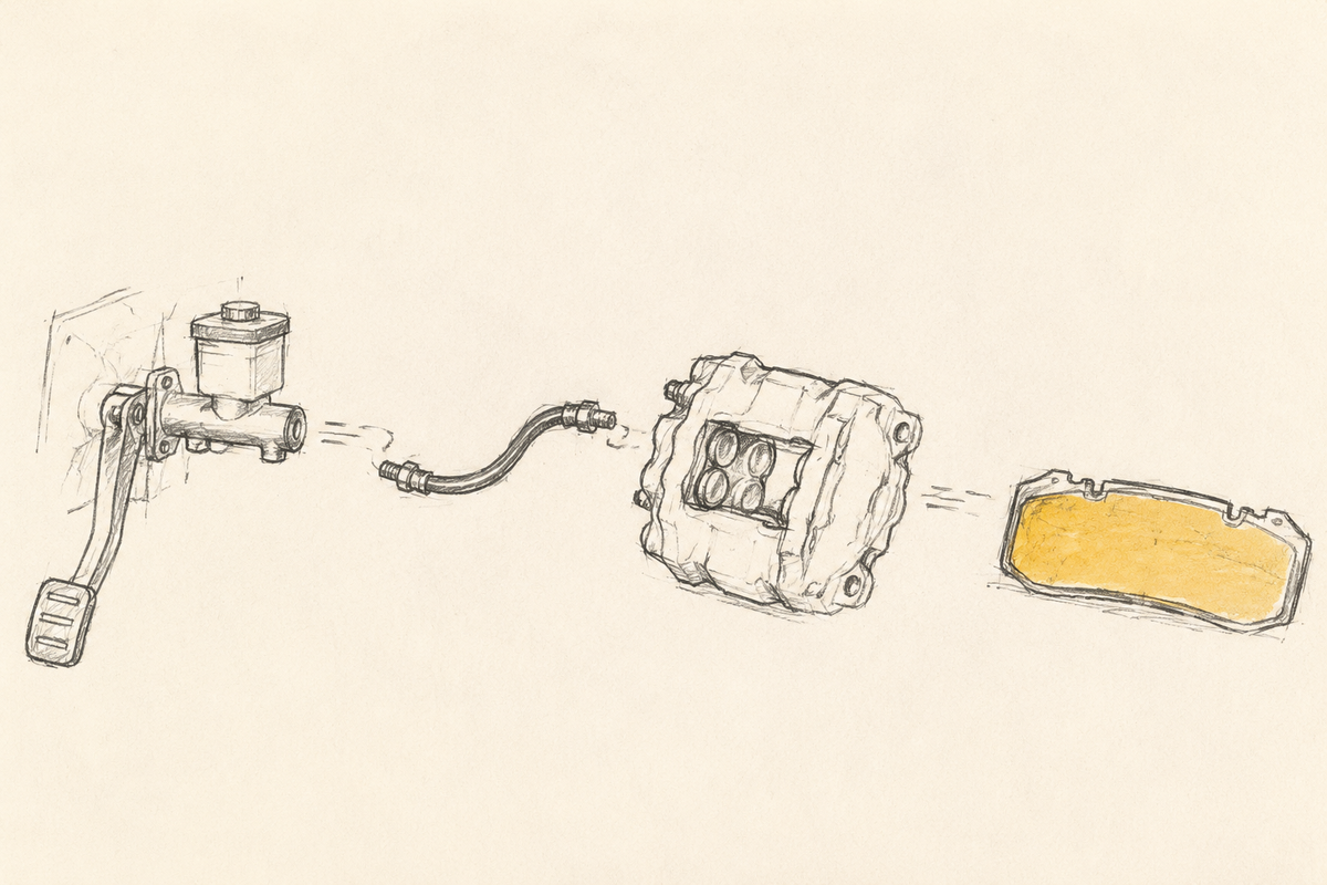 Brake Fluid, Lines and Pedal Feel: What Each Upgrade Can Change