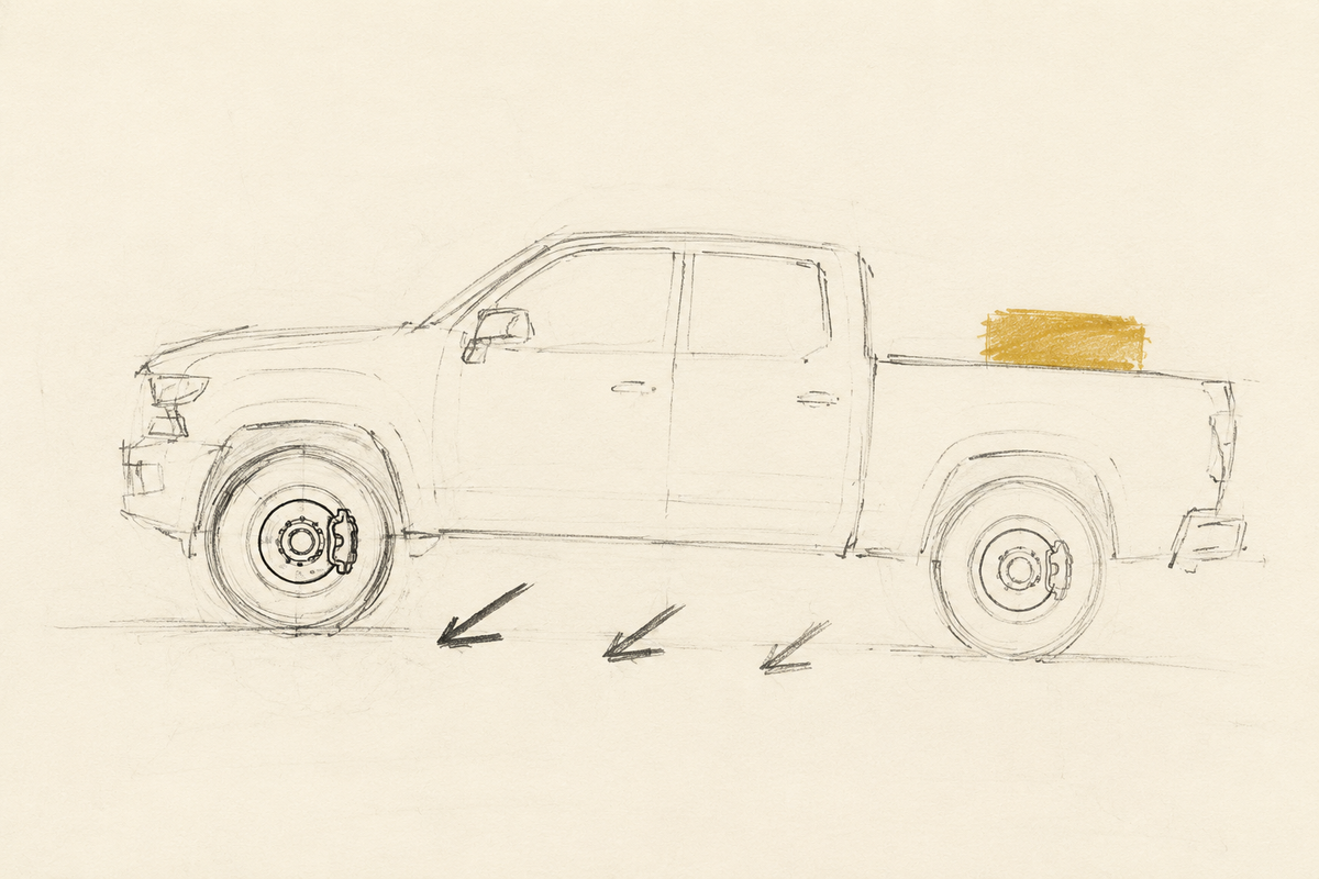 When Rear Brake Upgrades Matter on a Truck