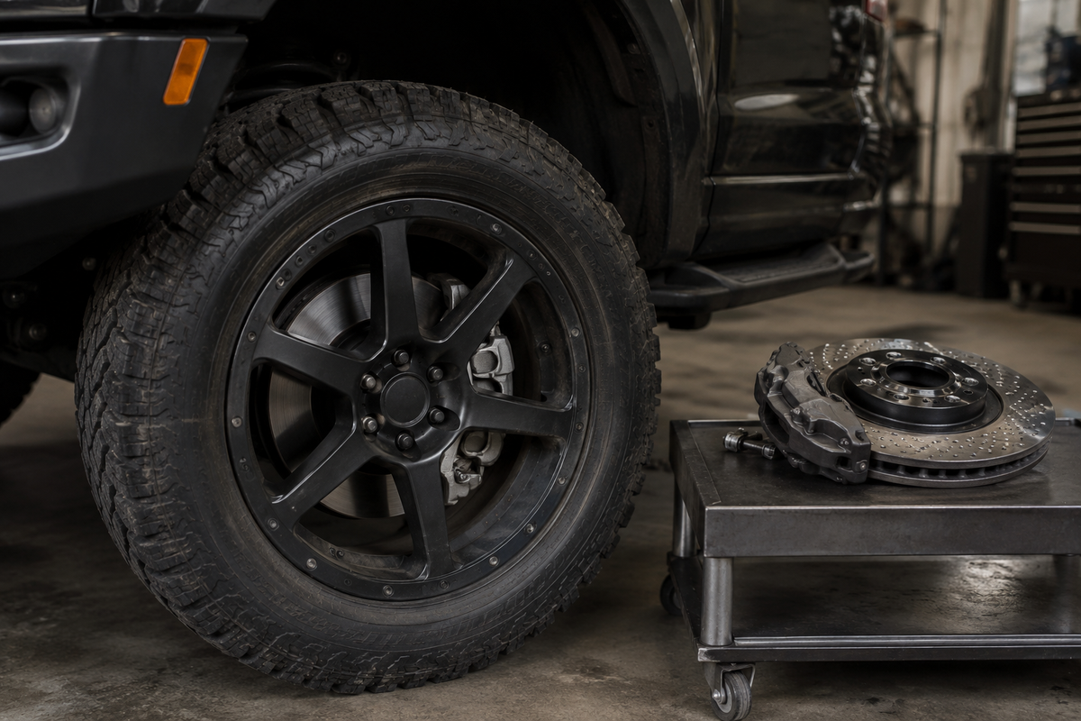 Do You Actually Need a Big Brake Kit?