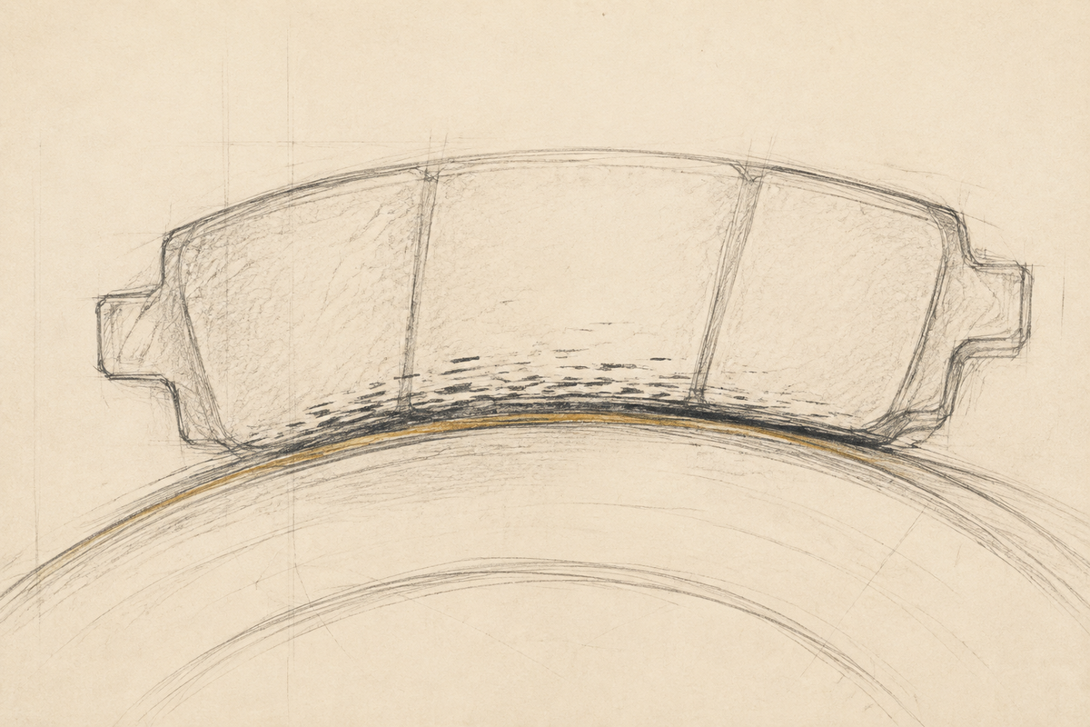 Brake Bedding and the Transfer Layer