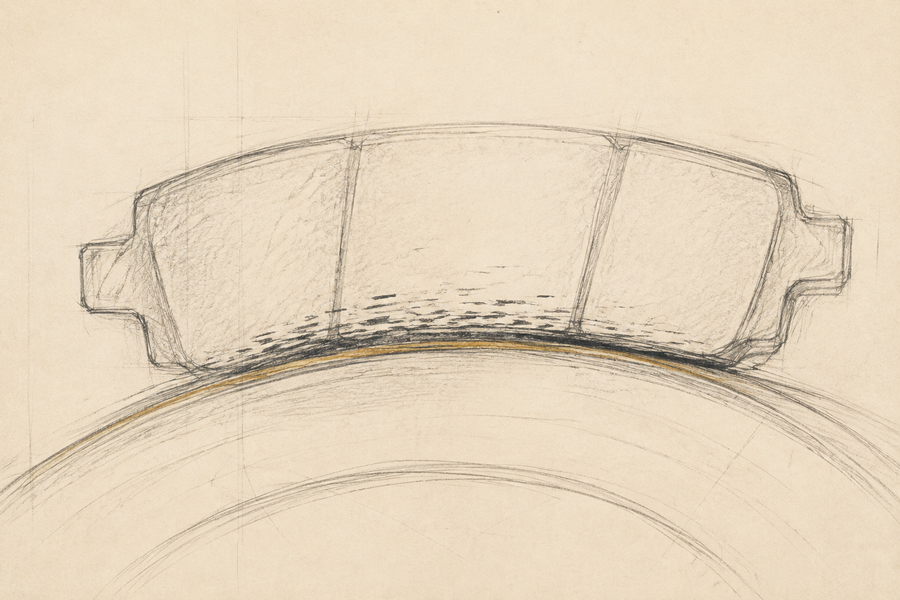 Brake Bedding and the Transfer Layer