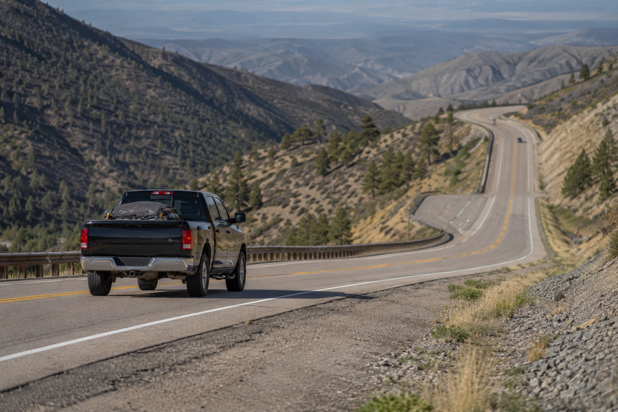 Brake Heat on Long Descents