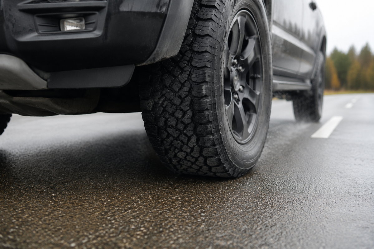 Tire Grip Is Part of Every Brake Upgrade