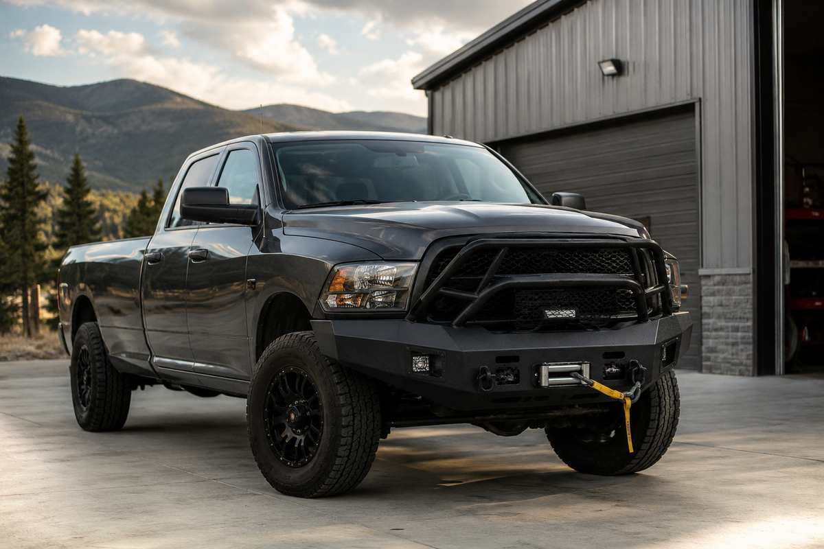 Added Front Weight Changes More Than Ride Height