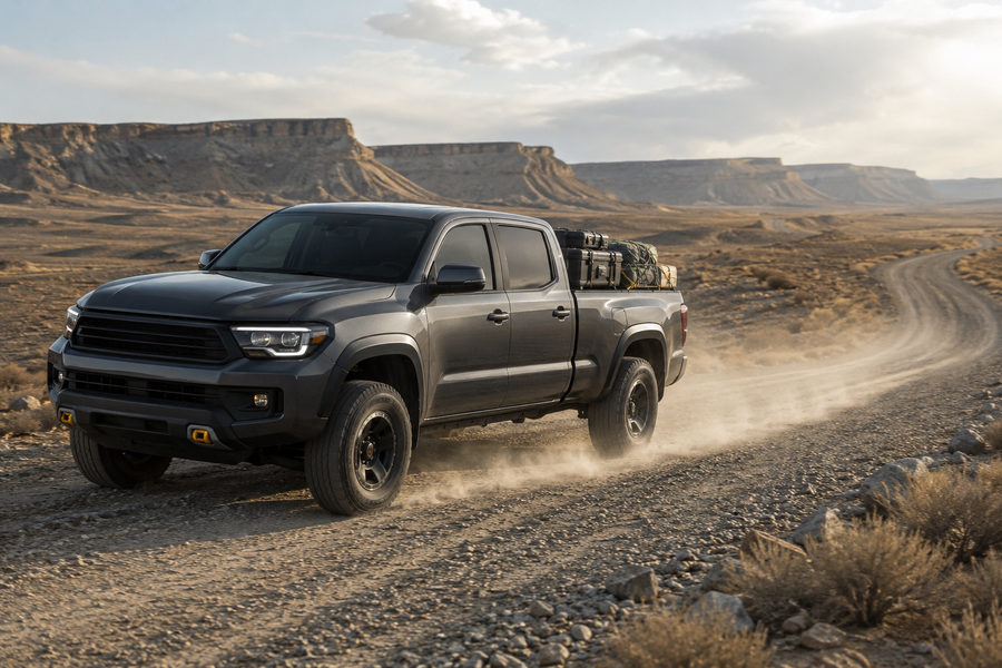Washboard Roads and Shock Heat
