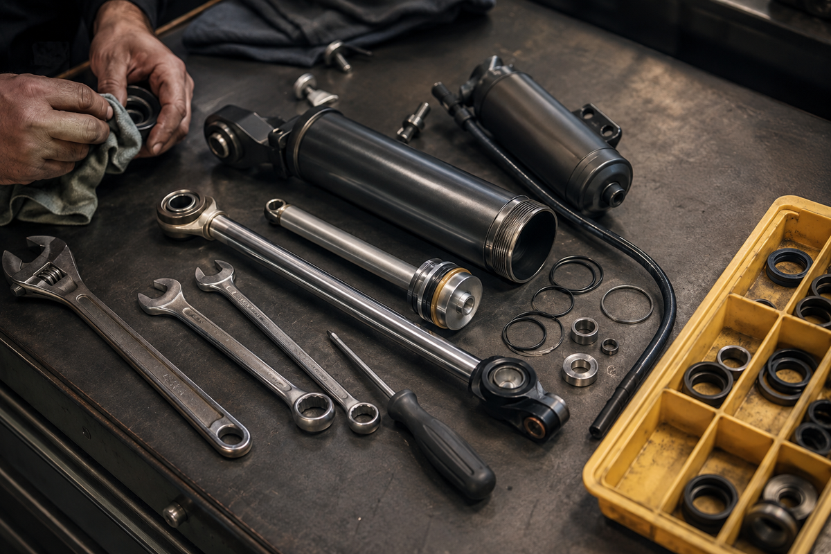 Rebuild or Replace Your Shocks?