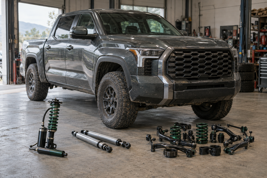 2022+ Tundra Suspension: Shocks, Coilovers or a Complete System?