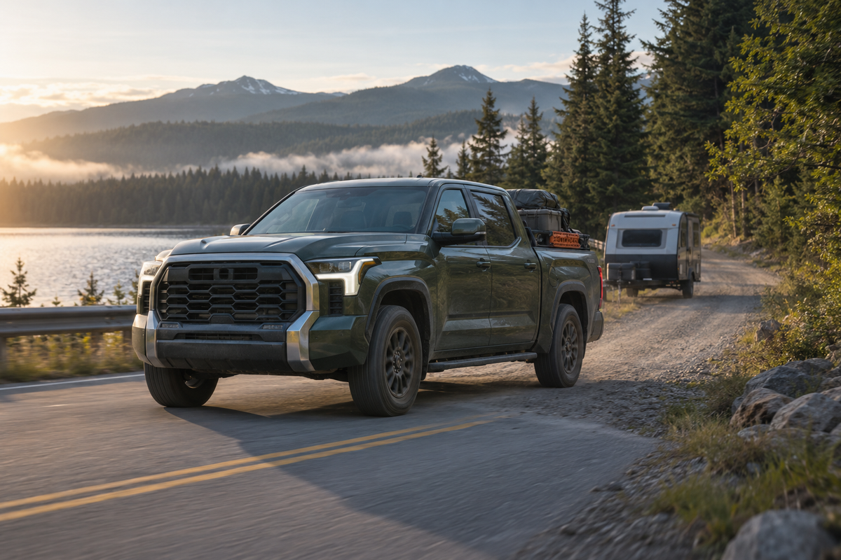 Choosing Tundra Suspension for Daily Driving, Towing or Off-Road Use