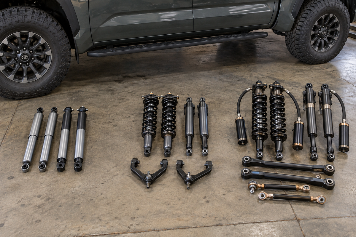 Tundra Suspension Stages: What Changes at $1,500, $3,000 and $6,000