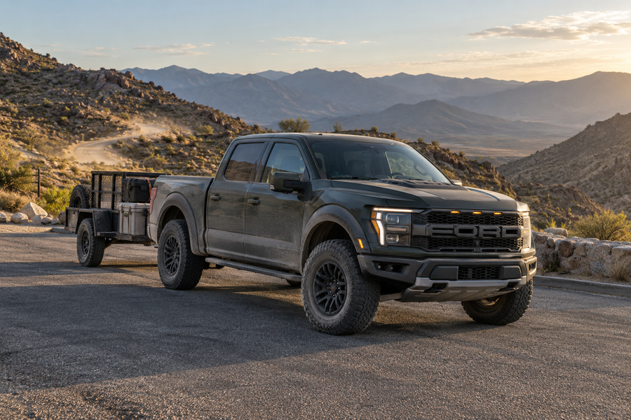 Choosing a Raptor Brake Upgrade for Street, Towing or Desert Use