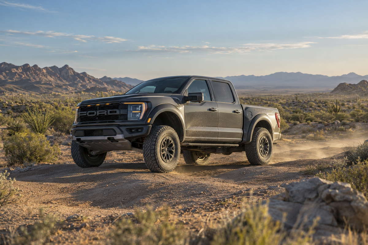 2021+ Ford F-150 Raptor Suspension Upgrade Guide
