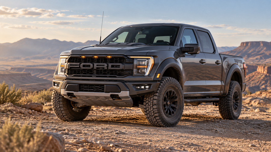 One Inch of Raptor Lift Without Losing the Truck You Bought