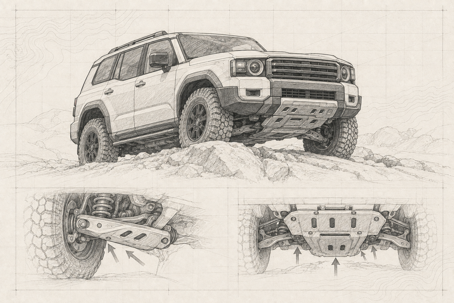 Graphite sketch: The Upgrade You Hope Never to Appreciate