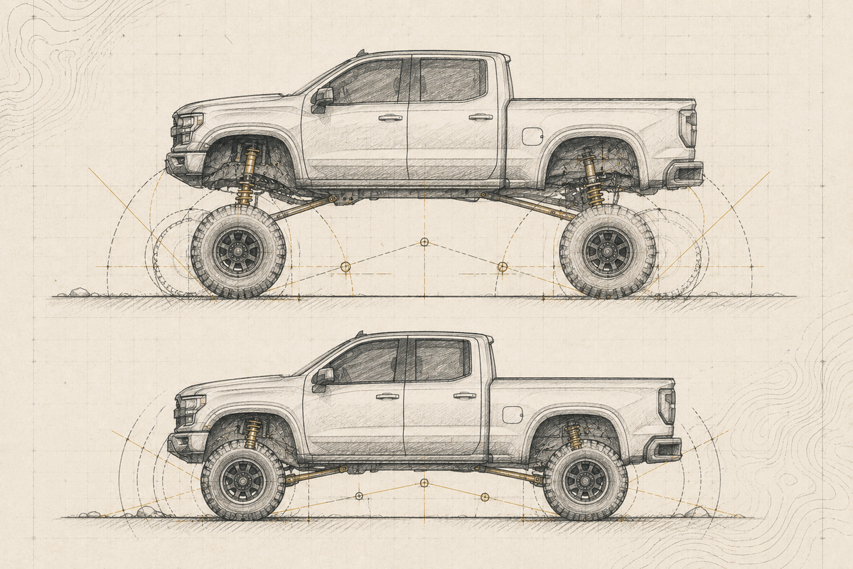 Lift Height Is Not a Suspension Strategy