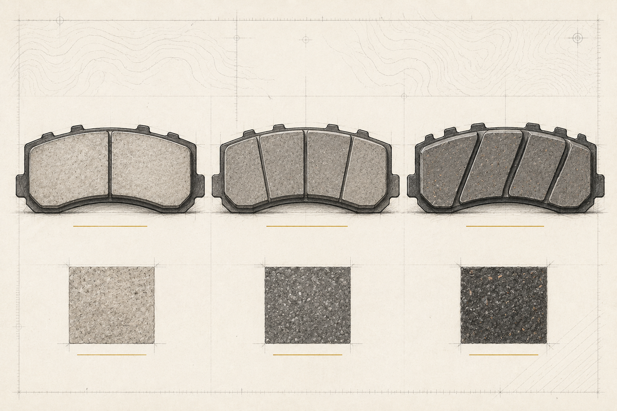 Choose Brake Pads for the Way You Actually Use Your Truck