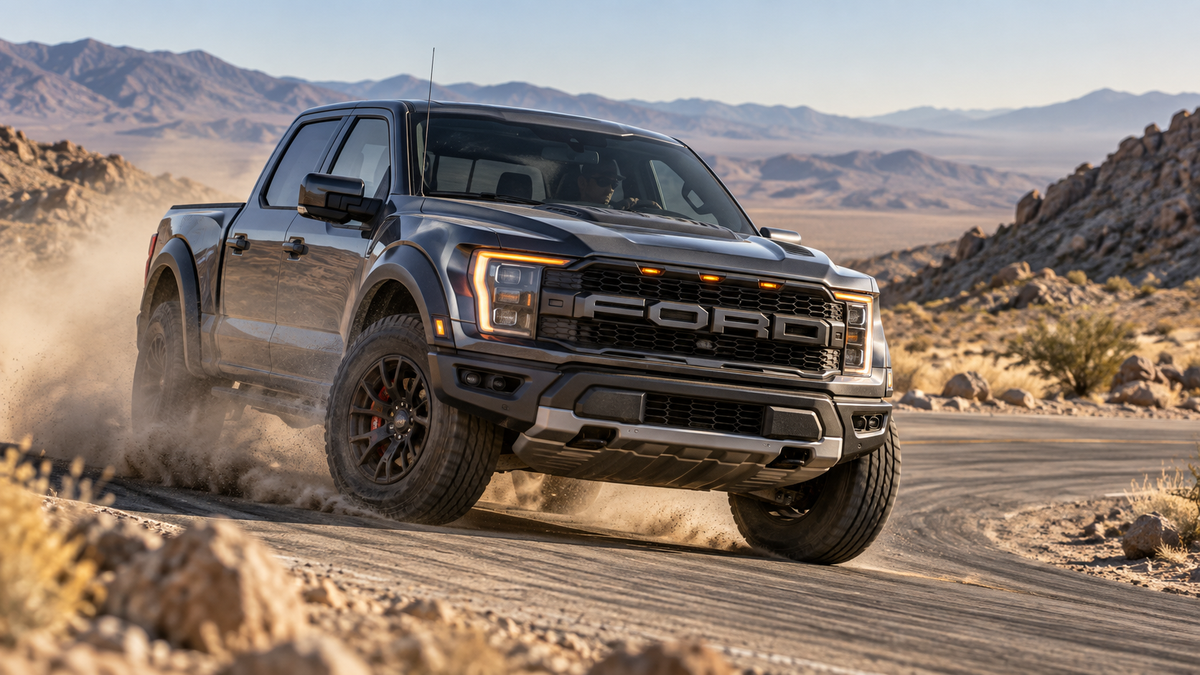 The Raptor Upgrade That Makes a 6,000-Pound Truck Feel Smaller