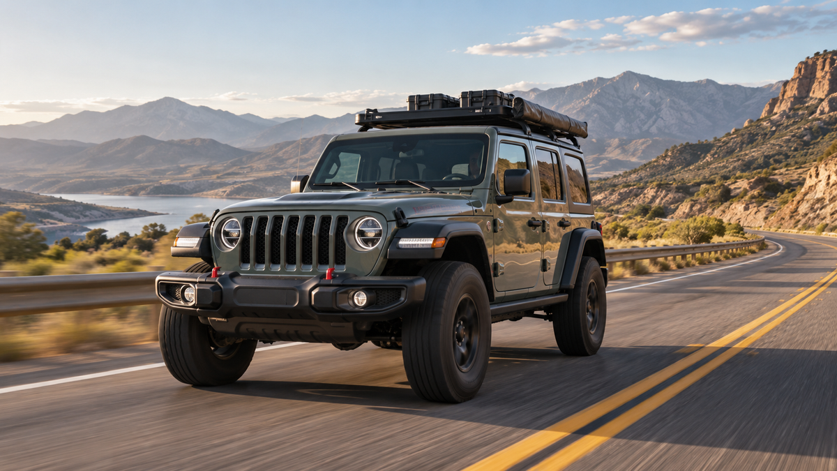 The Wrangler Upgrade That Makes the Highway Feel 100 Miles Shorter