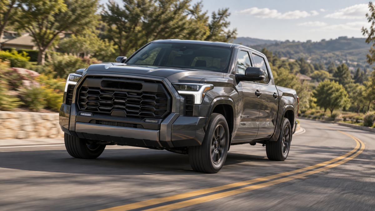 The Tundra Upgrade You Feel Before You Leave the Neighborhood