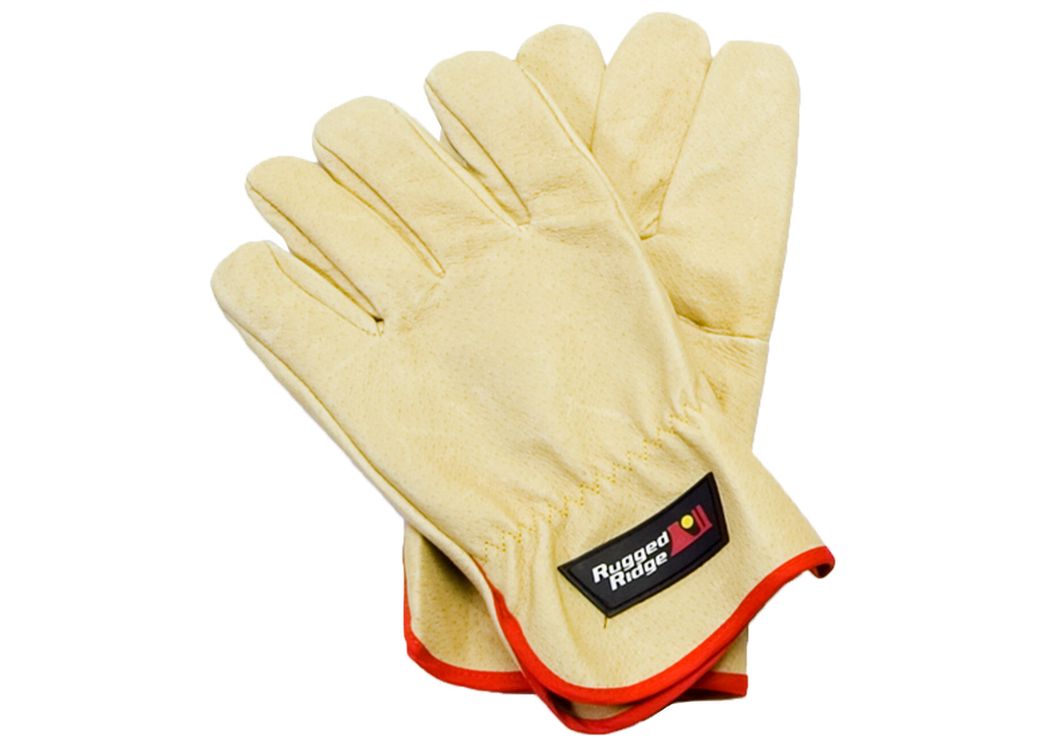 Rugged Ridge Recovery Gloves Leather - view 1