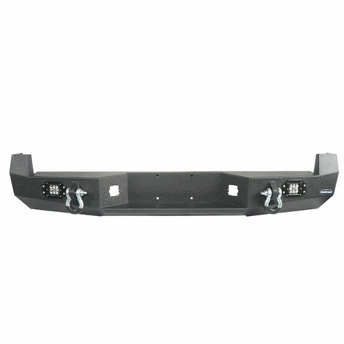 Rampage 2007-2018 Jeep Wrangler(JK) Recovery Bumper Rear - Black