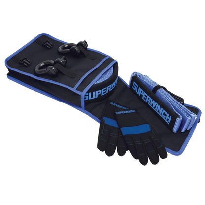 Superwinch Getaway Recovery Kit (Incl. Bow Shackles/Tree Trunk Protec/Recovery Strap/Gloves/Bag) - view 3