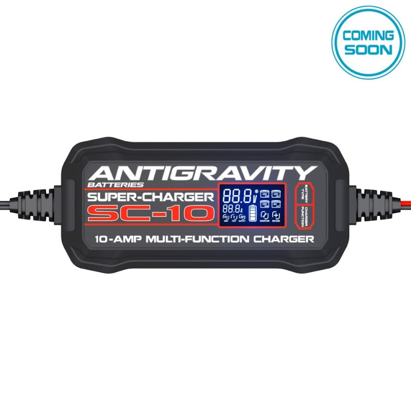 Antigravity SC-10 10-Amp Battery Charger & Maintainer