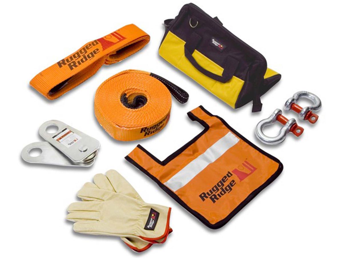 Rugged Ridge XHD Recovery Gear Kit 20000lbs - view 1
