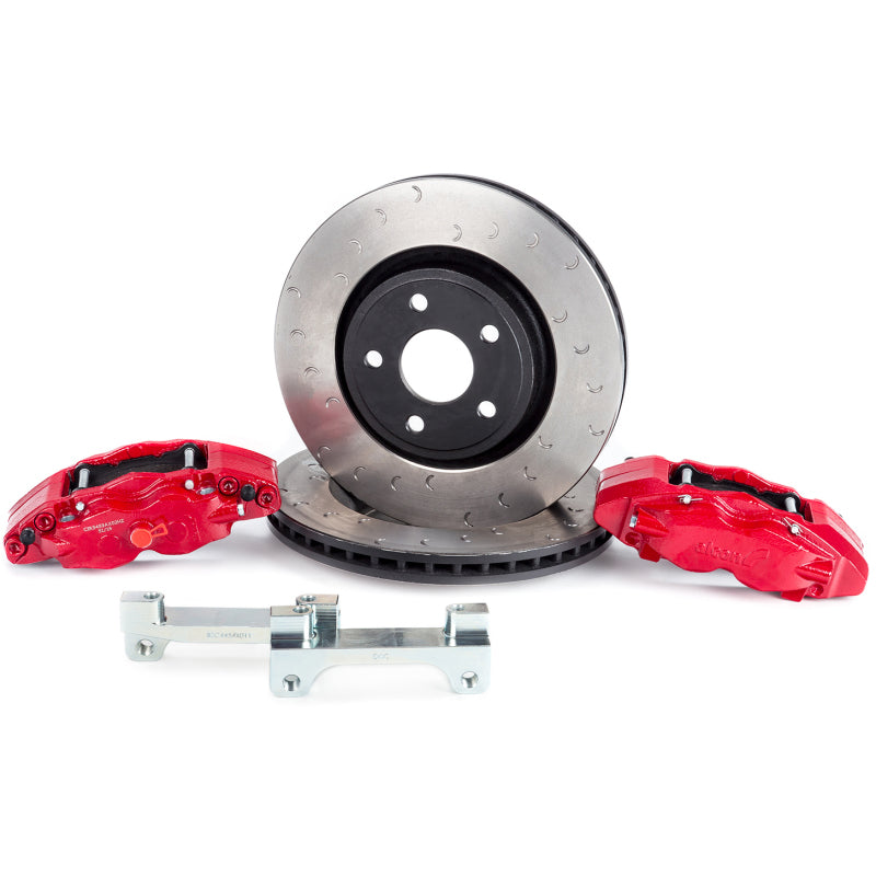 Alcon brake kit front fits Alcon 2018 Jeep Jl 350x32mm