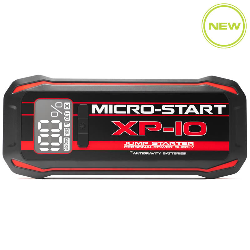 Antigravity MICRO-START XP-10 Gen 2 lithium jump starter