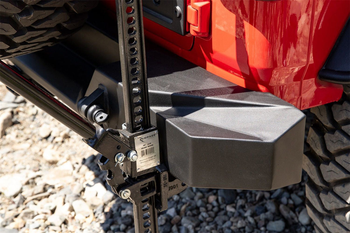 Rampage 1955-2019 Universal Trail Recovery 48in Jack - Black - view 3