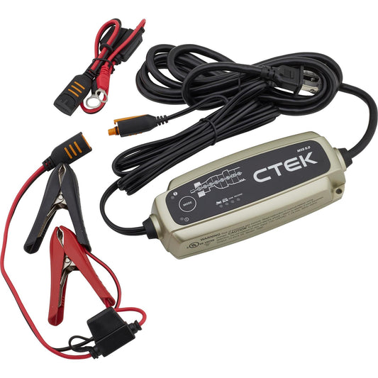 CTEK Battery Charger - MXS 5.0 4.3 Amp 12 Volt - view 1