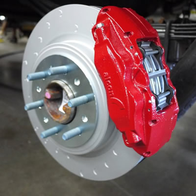 Alcon Ford 2010-2020 Raptor & F-150 Front Big Brake Kit