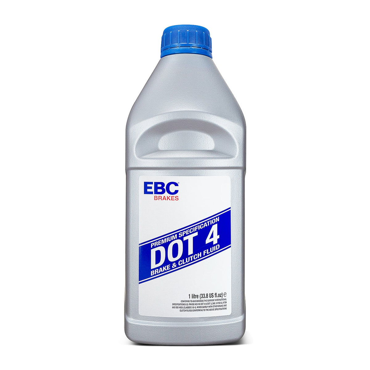 EBC DOT-4 Brake Fluid 1 Liter - view 2