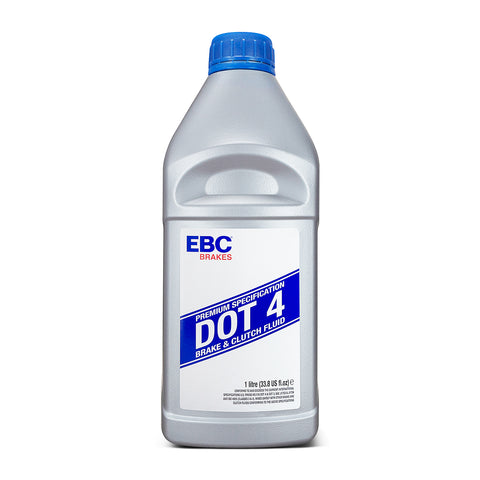 EBC DOT-4 Brake Fluid 1 Liter - view 1