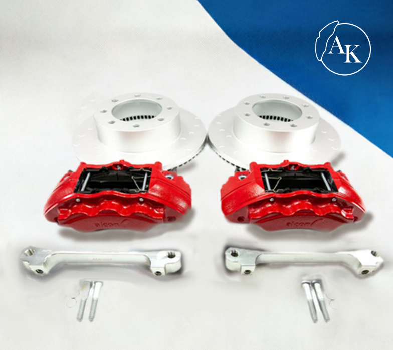 Alcon Brakes heavy duty truck brakes part F250 fits 2023 Ford Super Duty F250 F350 Big