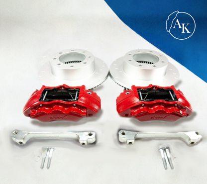 Alcon Brakes heavy duty truck brakes part F250 fits 2023 Ford Super Duty F250 F350 Big
